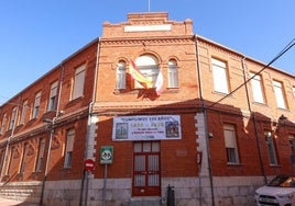 Colegio CEIP Pinoduero en Tudela de Duero.