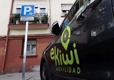 Valladolid estrena señal de tráfico: aparcamientos exclusivos para coches de uso compartido