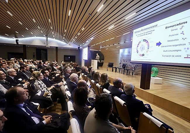 El público llenó el Auditorio de la Feria de Muestras