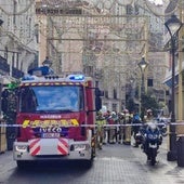 Susto en la calle Santiago por una falsa alarma de escape de gas