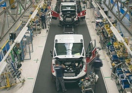 Planta de producción de Iveco en Valladolid.