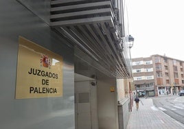 Sede judicial en el antiguo edificio del Banco de España.