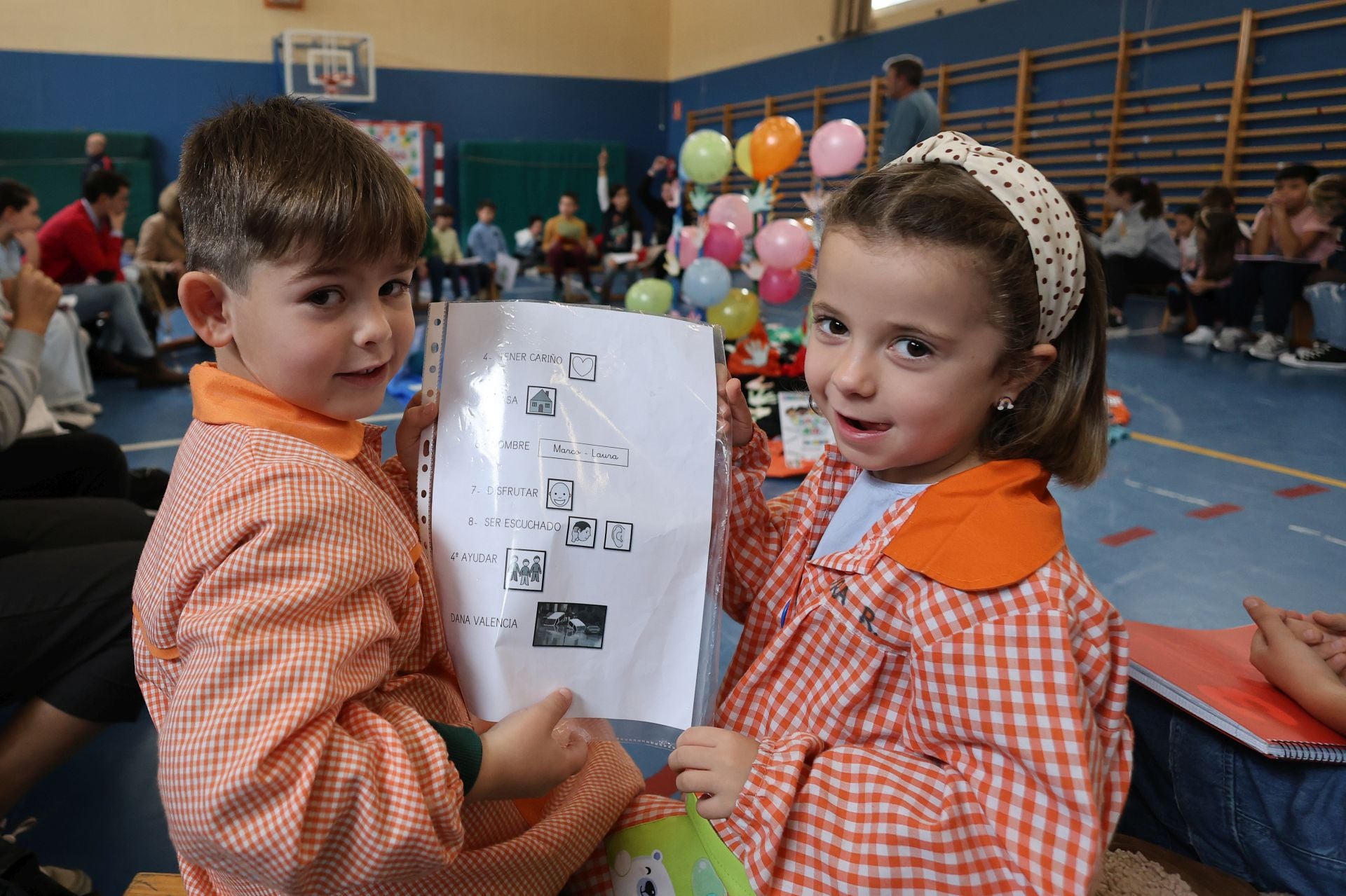 Los niños de Palencia reivindican sus derechos