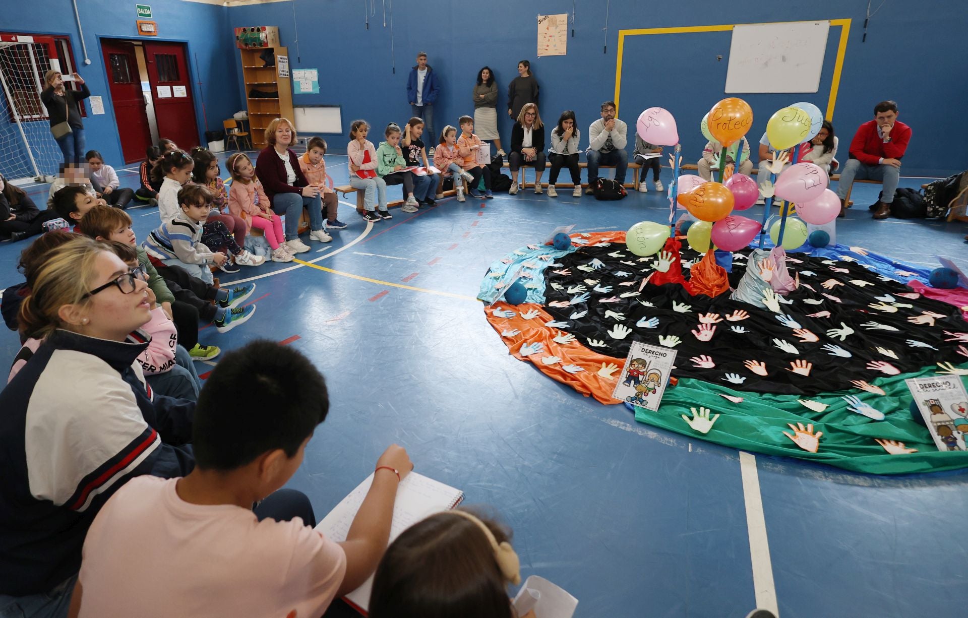 Los niños de Palencia reivindican sus derechos