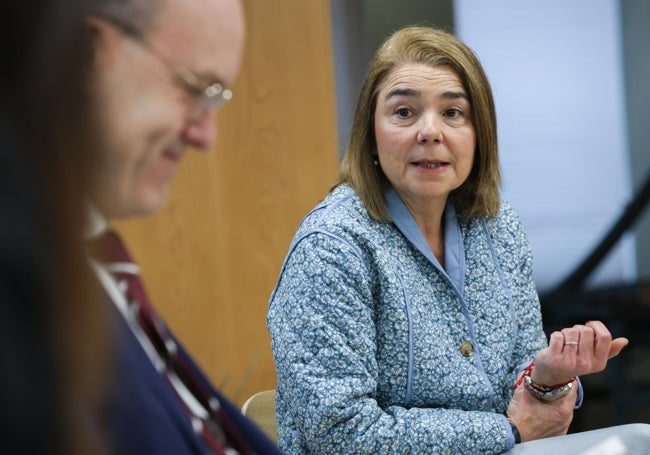 Mª Paz Sánchez Platón, maestra asignada del CEIP Antonio Allúe Morer de Valladolid