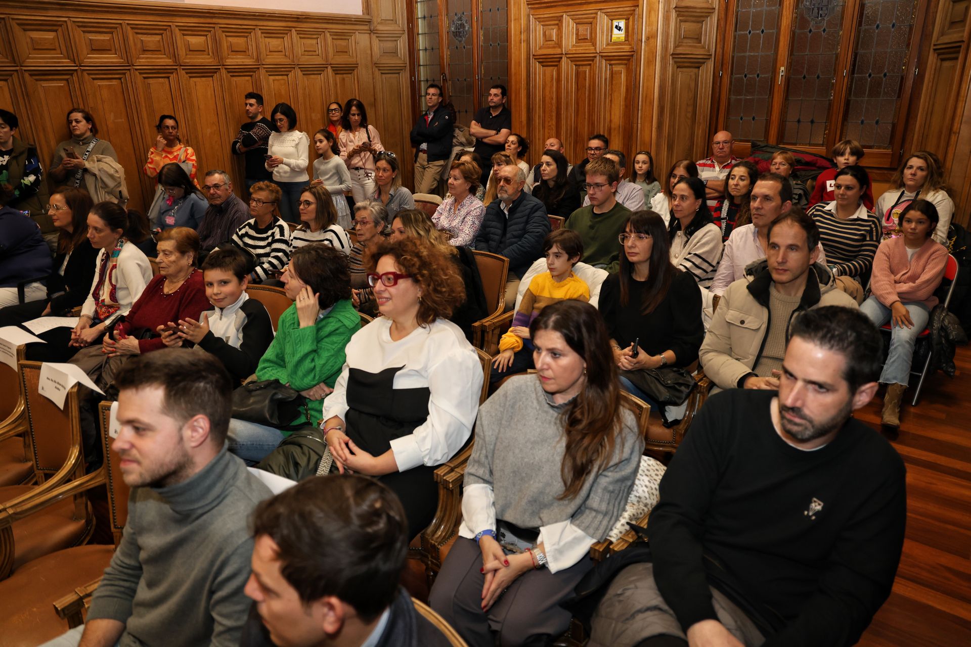 Los niños de Palencia reivindican sus derechos