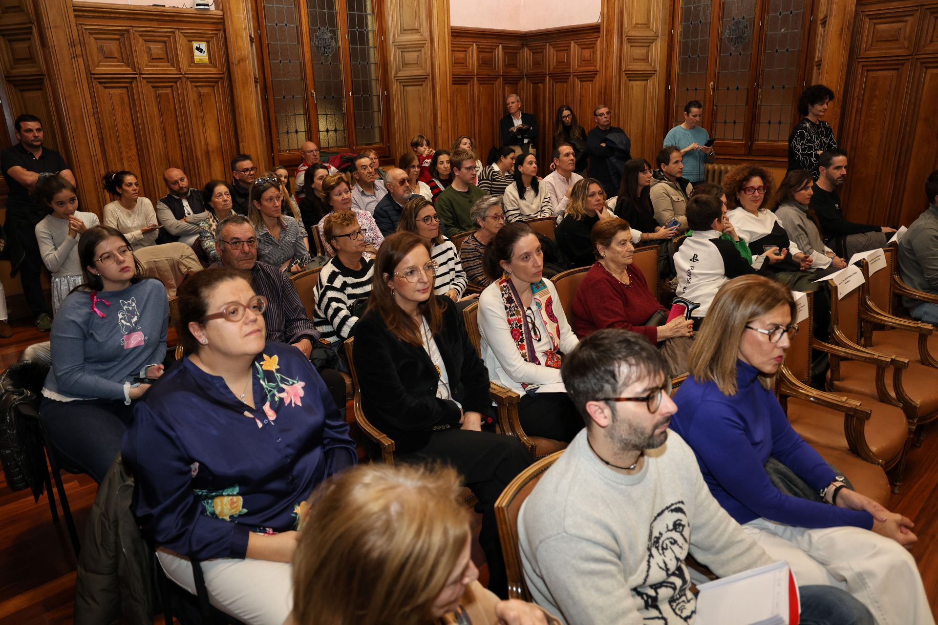 Los niños de Palencia reivindican sus derechos