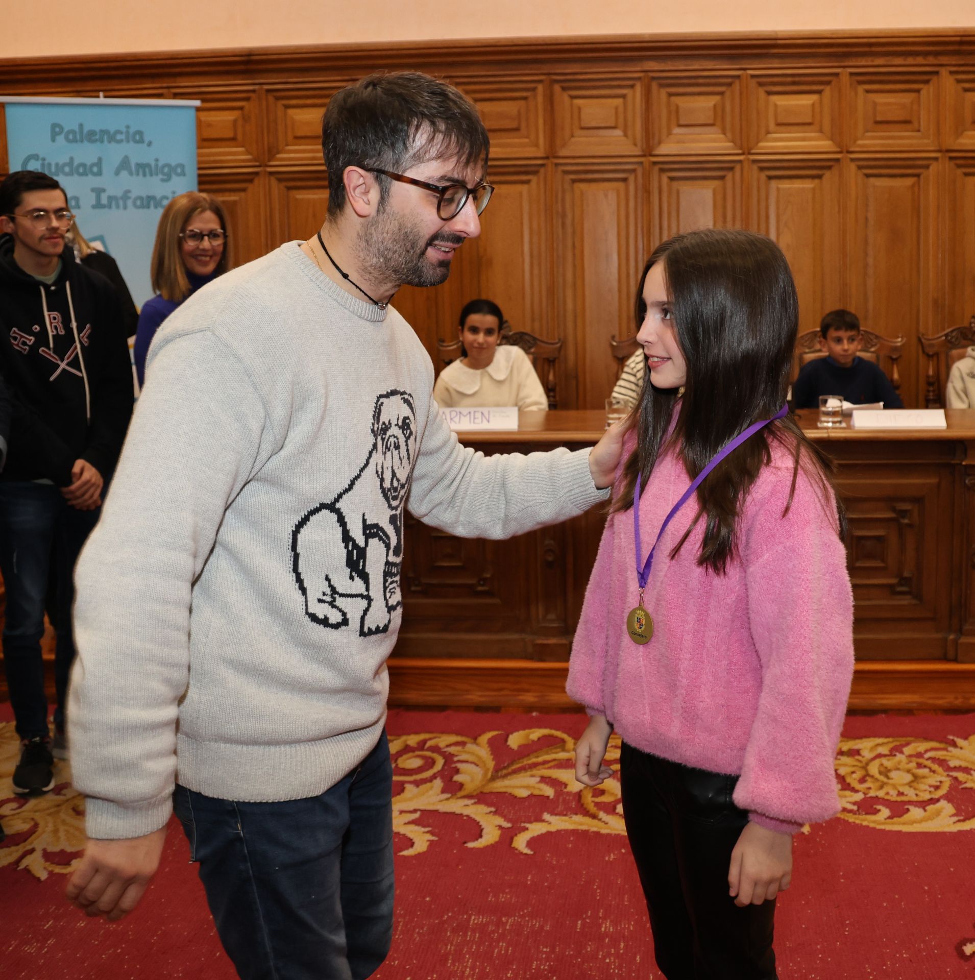 Los niños de Palencia reivindican sus derechos