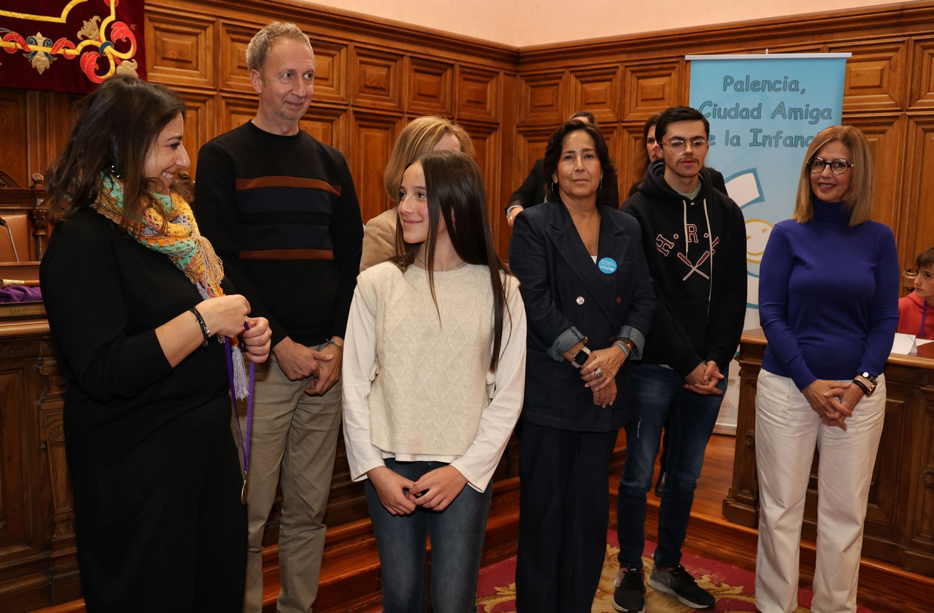 Los niños de Palencia reivindican sus derechos