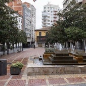 La Plaza de Martí y Monsó, popular testigo de la gentrificación de la ciudad