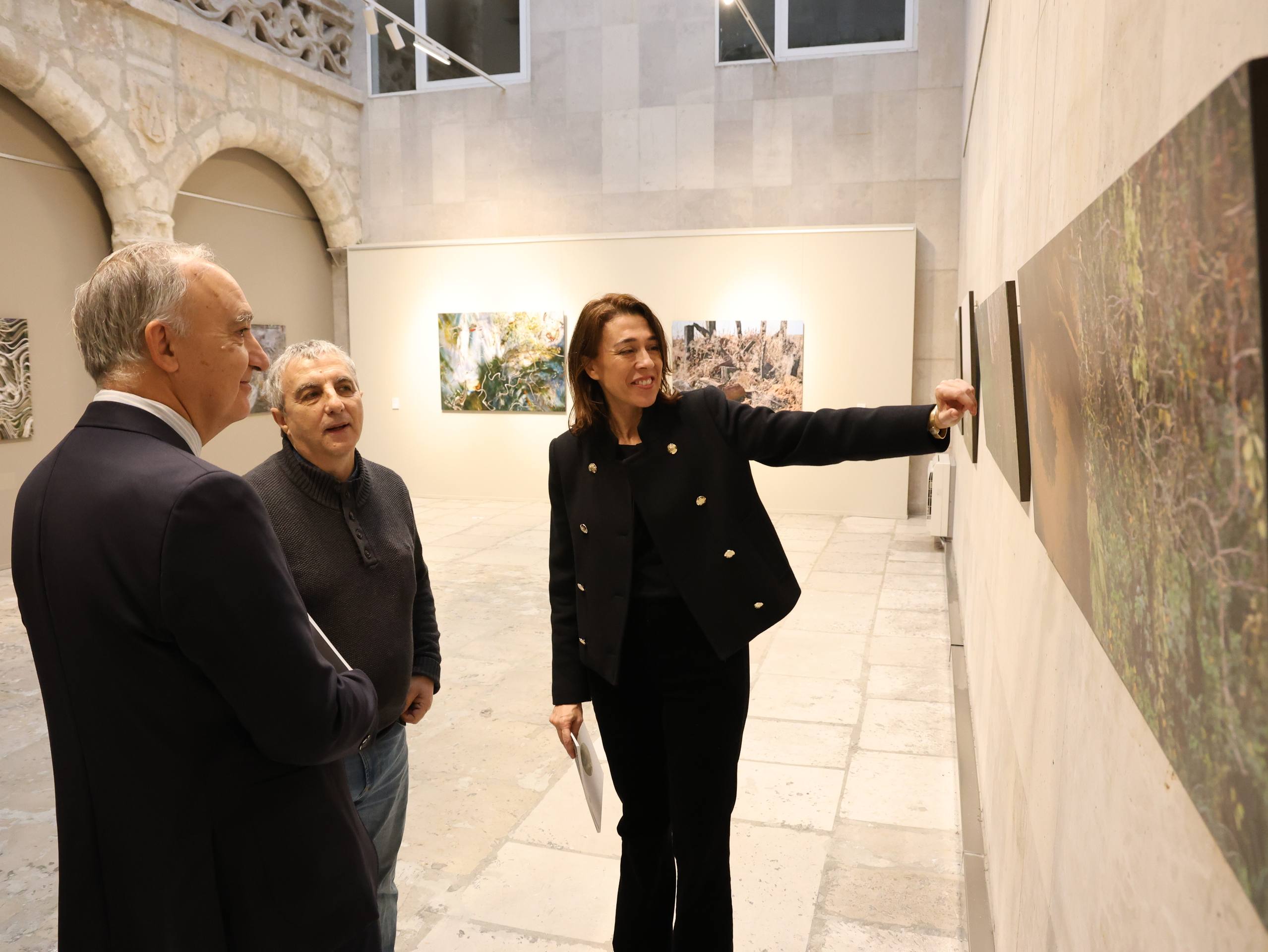 La exposición de José María Marbán en el MUVa, en imágenes