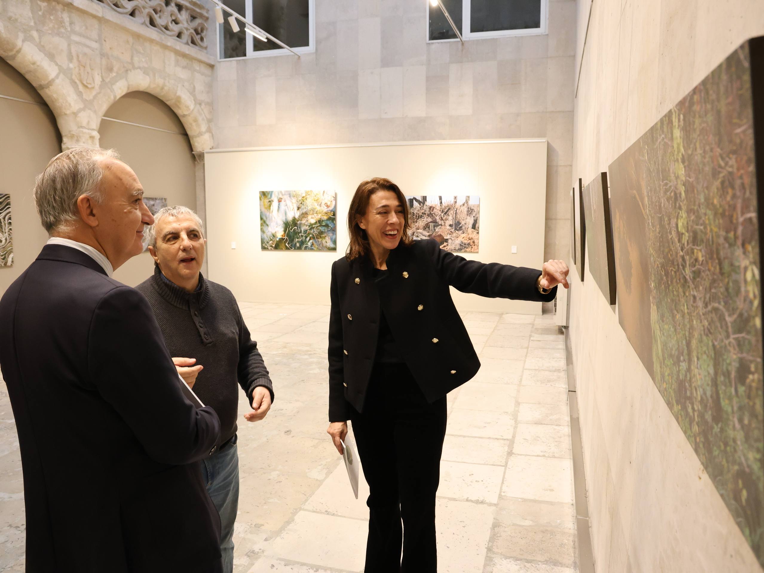 La exposición de José María Marbán en el MUVa, en imágenes