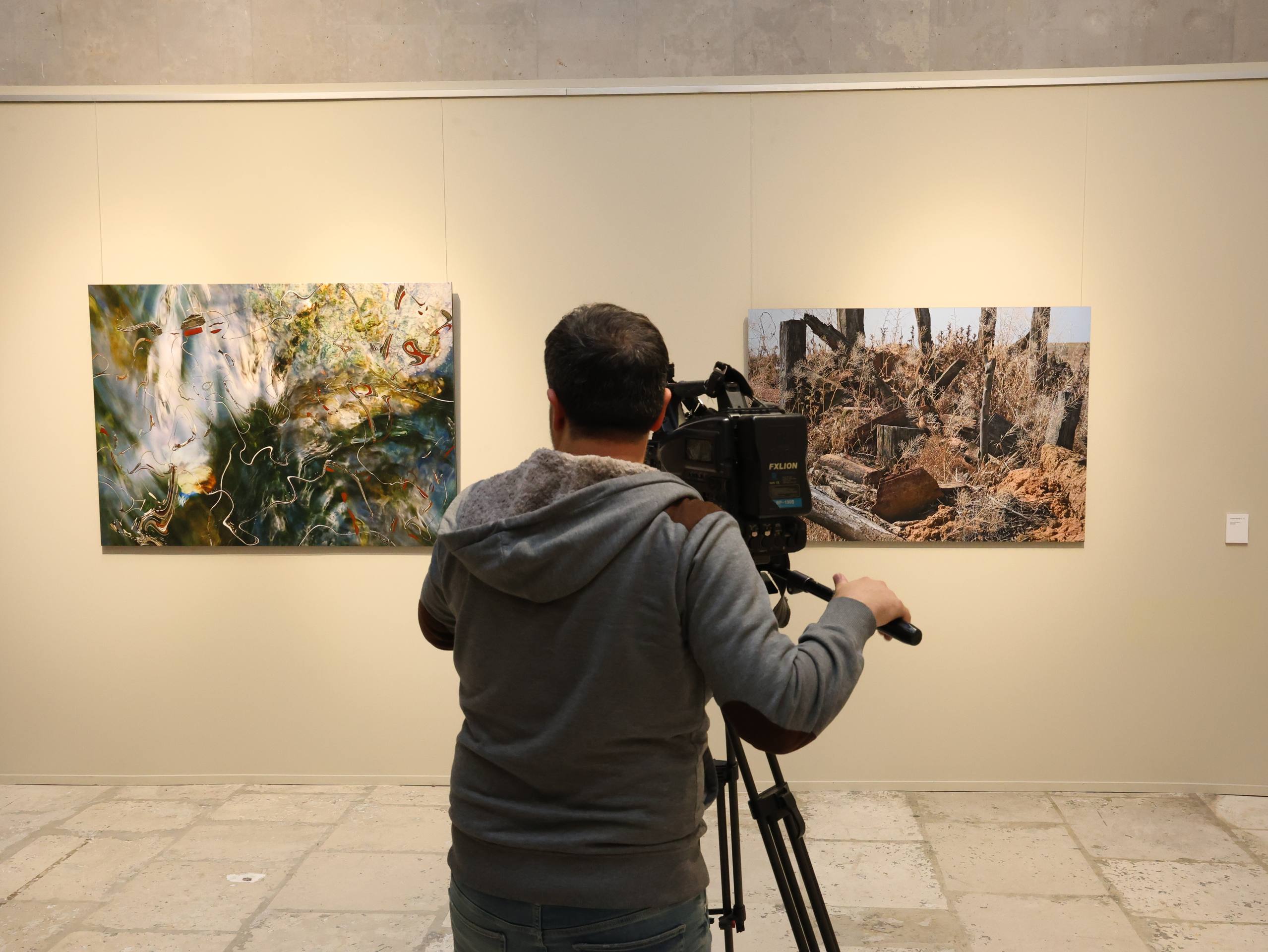 La exposición de José María Marbán en el MUVa, en imágenes