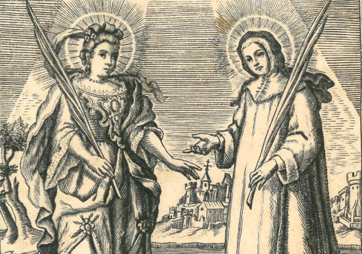 Santa Flora y Santa María de Córdoba.