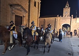 Entrada de los comuneros en Villabrágima en la recreación del año pasado