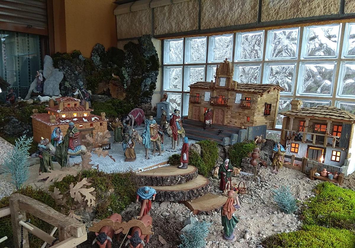 Belén ganador de la modalidad familiar en 2022.