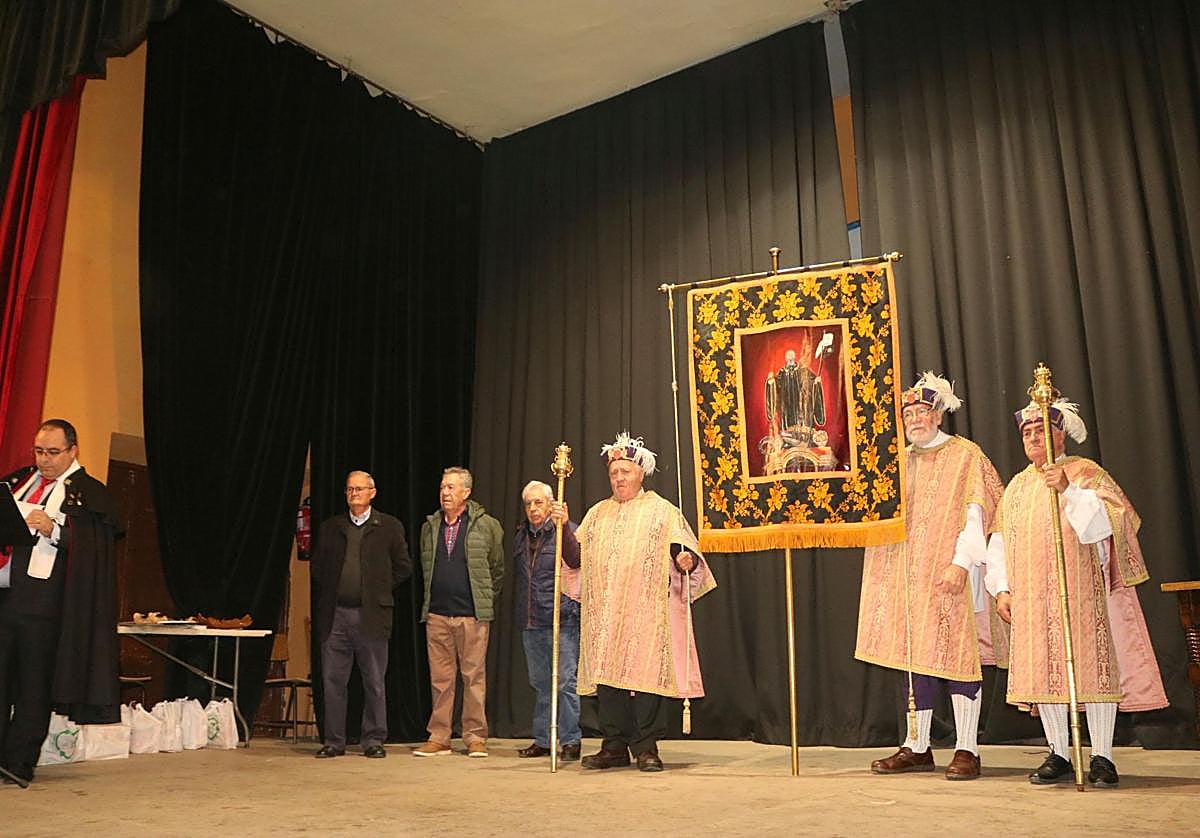 Acto para celebrar el día grande de la cooperativa del campo de Baltanás.