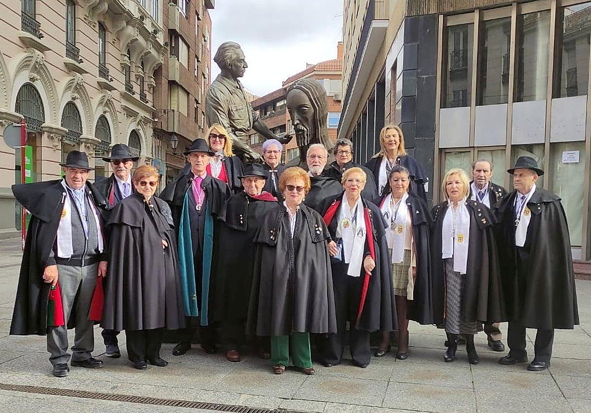 Los Amigos de la Capa celebraron a San Martín de Tours.