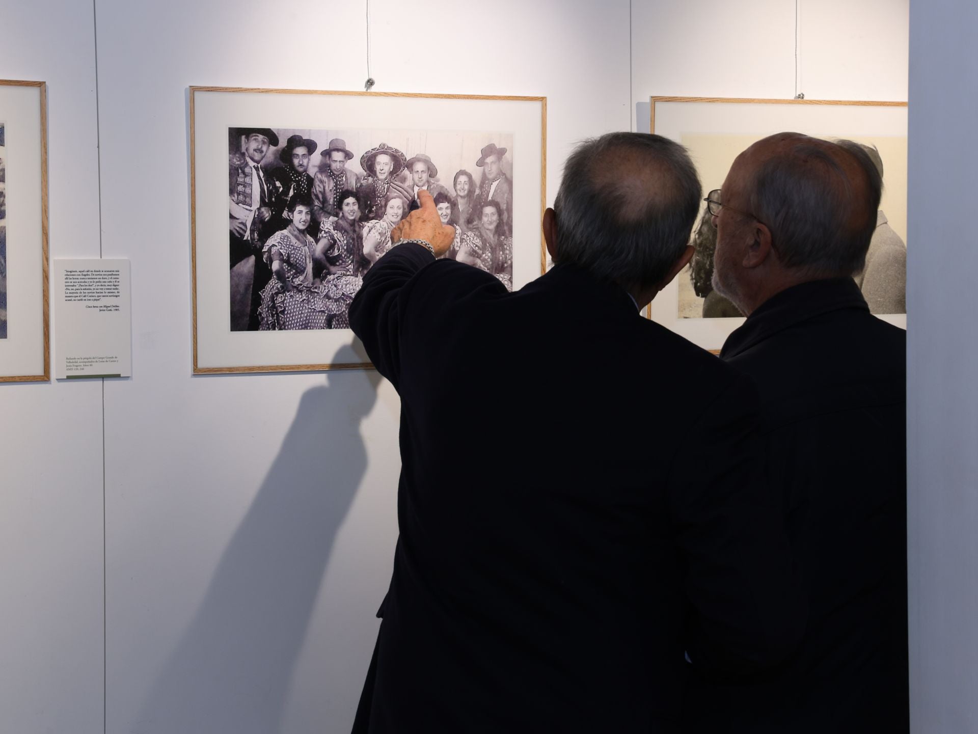 Exposición &#039;Ángeles, el equilibrio de Miguel Delibes&#039;, en el Pabellón de Cristal de Valladolid