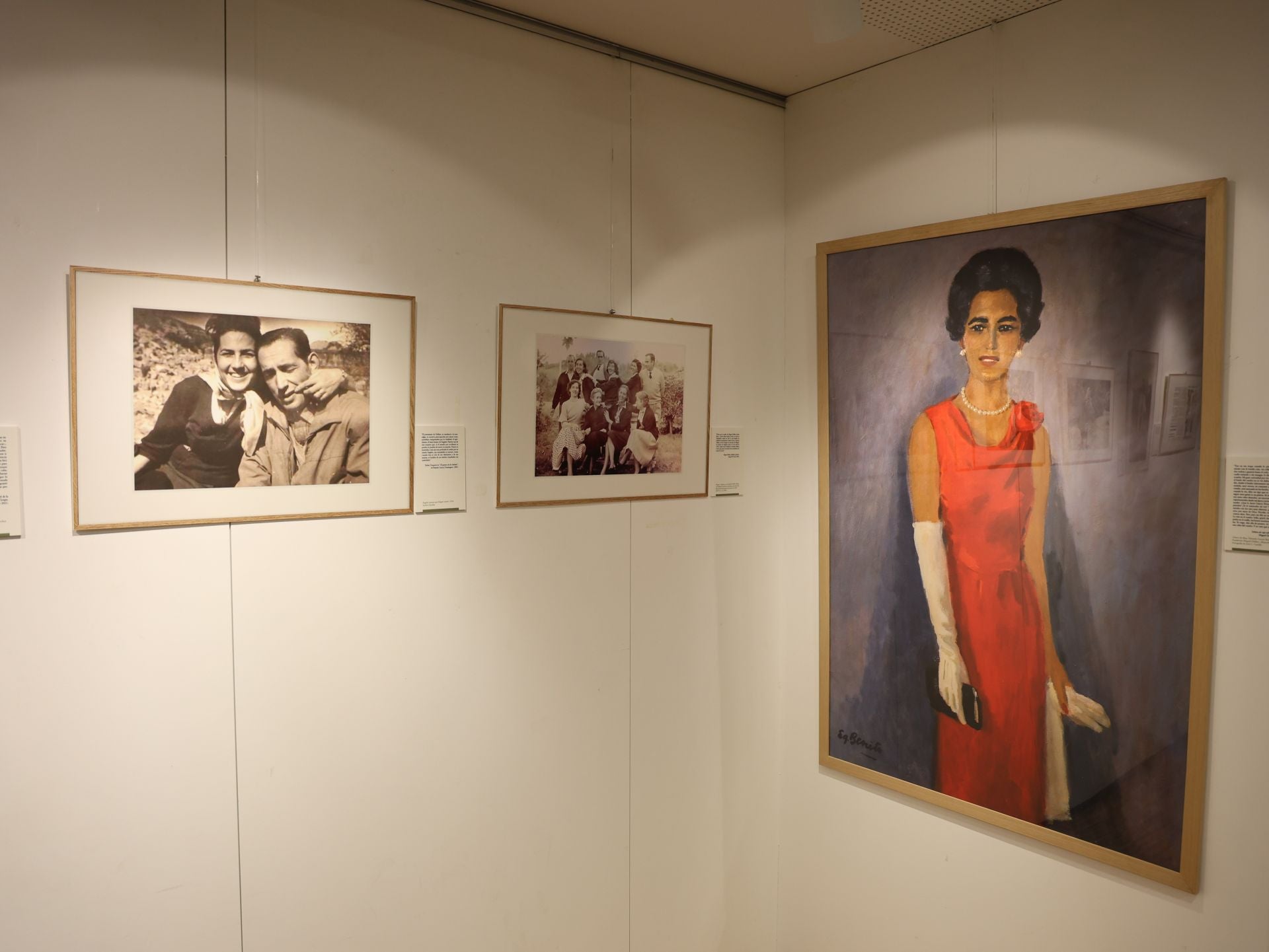 Exposición &#039;Ángeles, el equilibrio de Miguel Delibes&#039;, en el Pabellón de Cristal de Valladolid