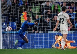 Imágenes de la derrota del Real Valladolid este viernes ante el Getafe