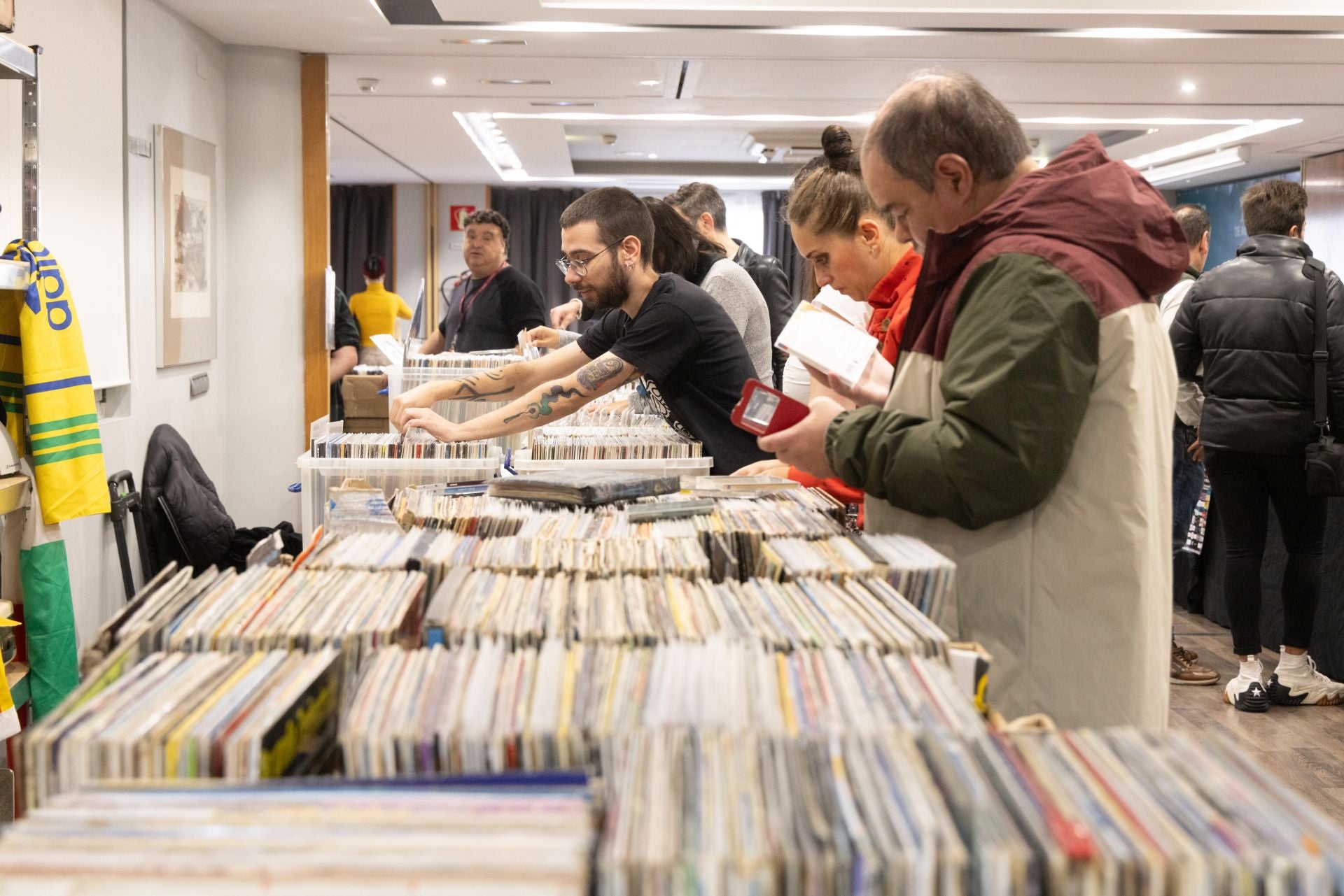La Feria de Coleccionismo de Vinilo, en imágenes