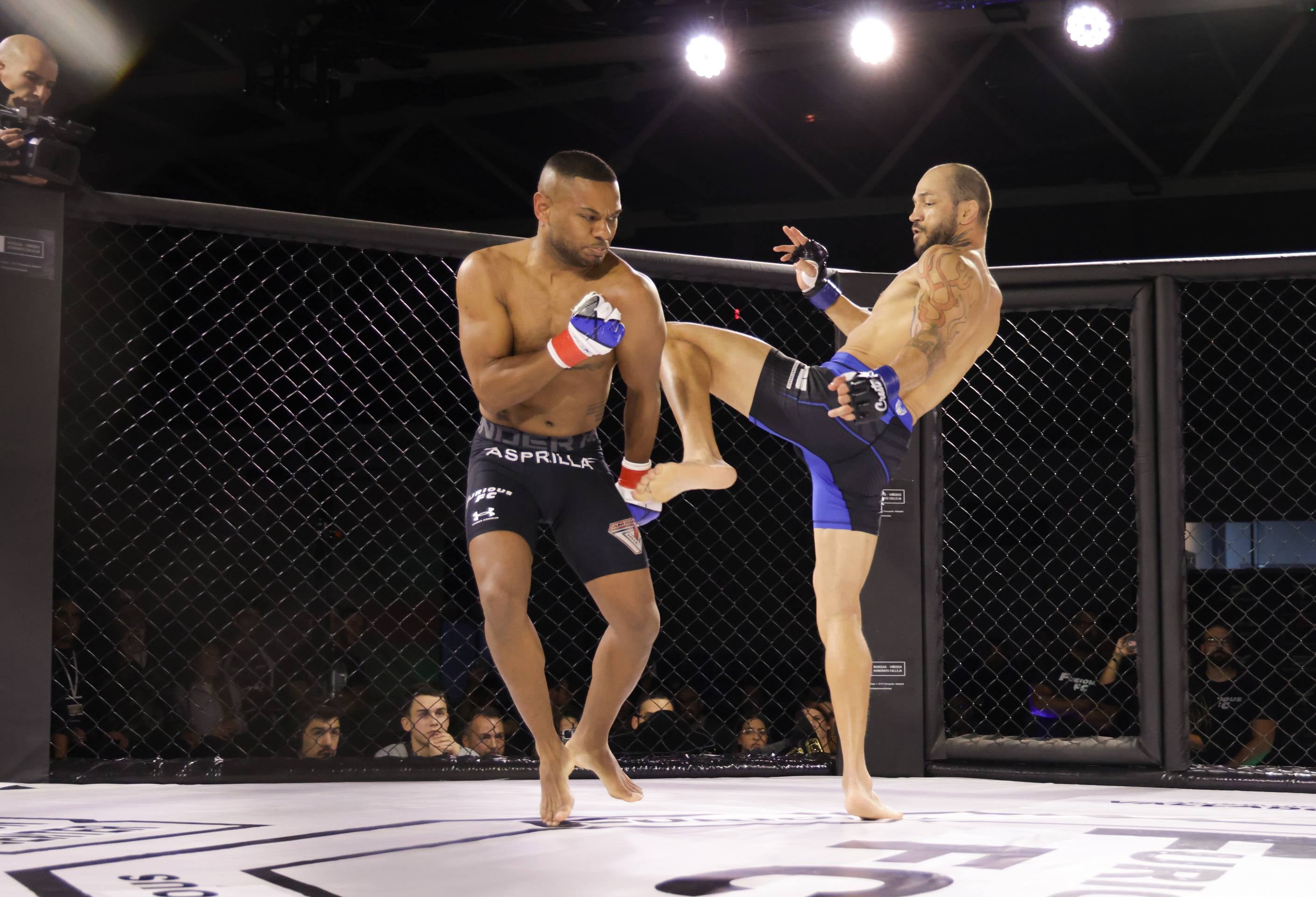 La velada de MMA en Valladolid, en imágenes