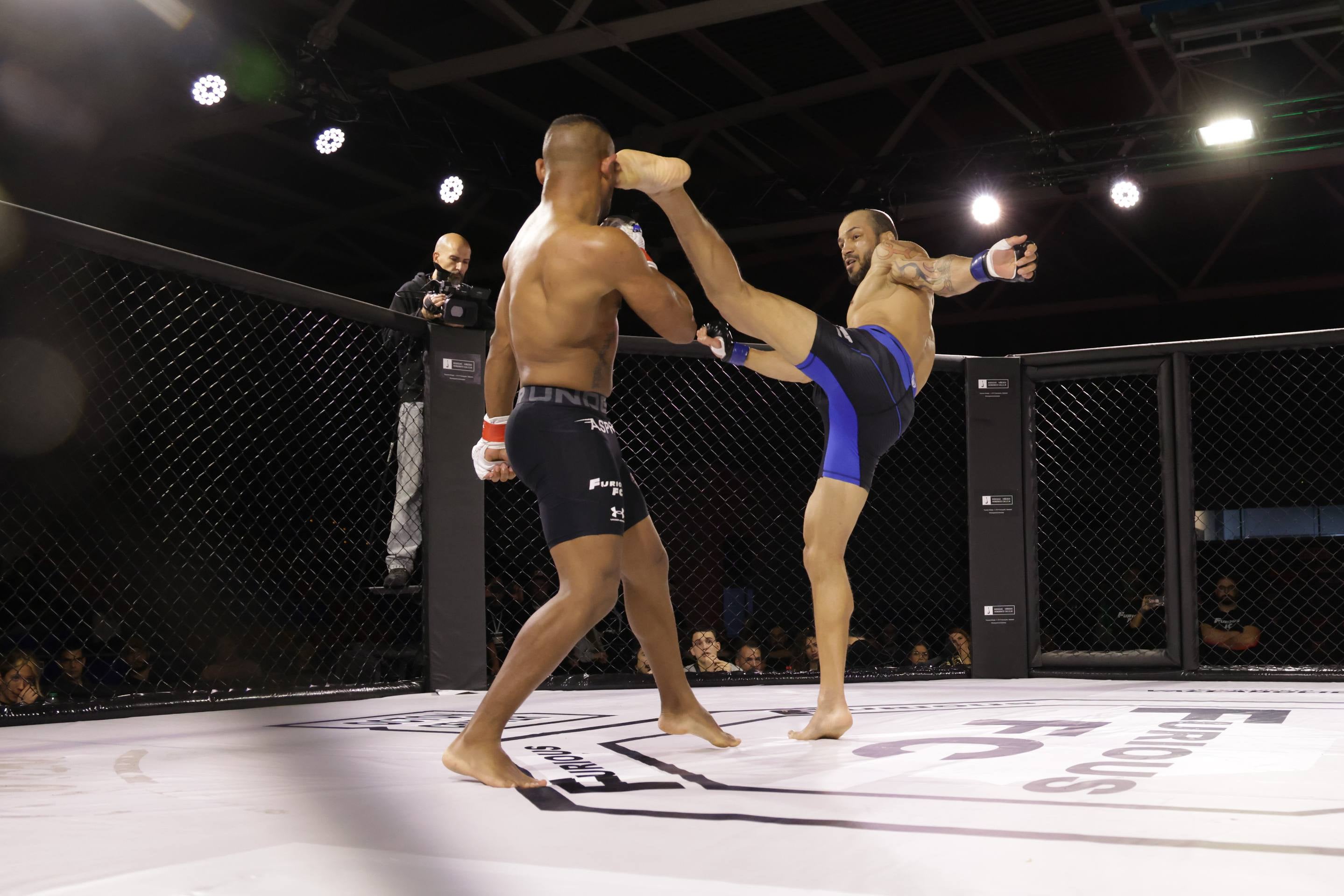 La velada de MMA en Valladolid, en imágenes