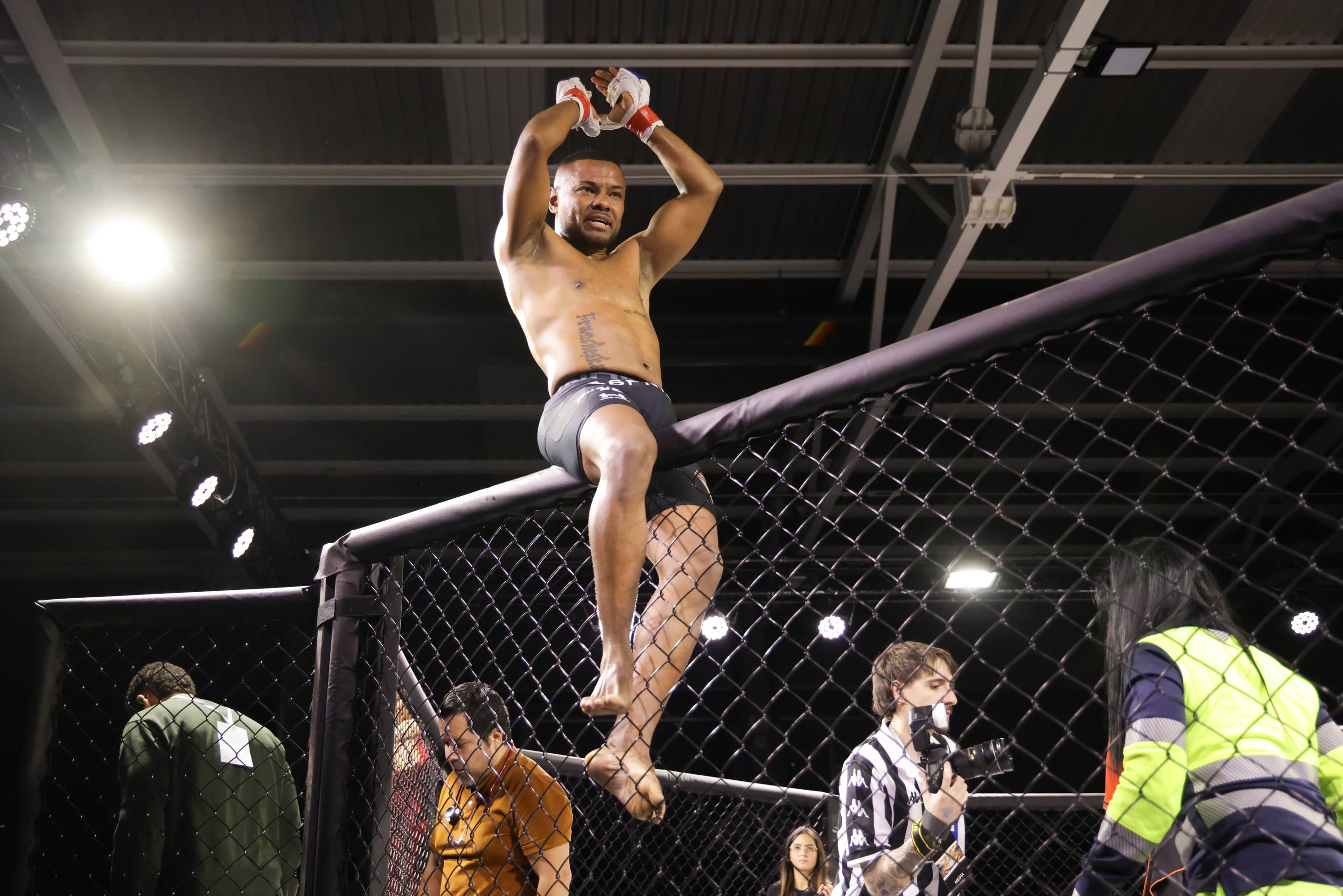 La velada de MMA en Valladolid, en imágenes