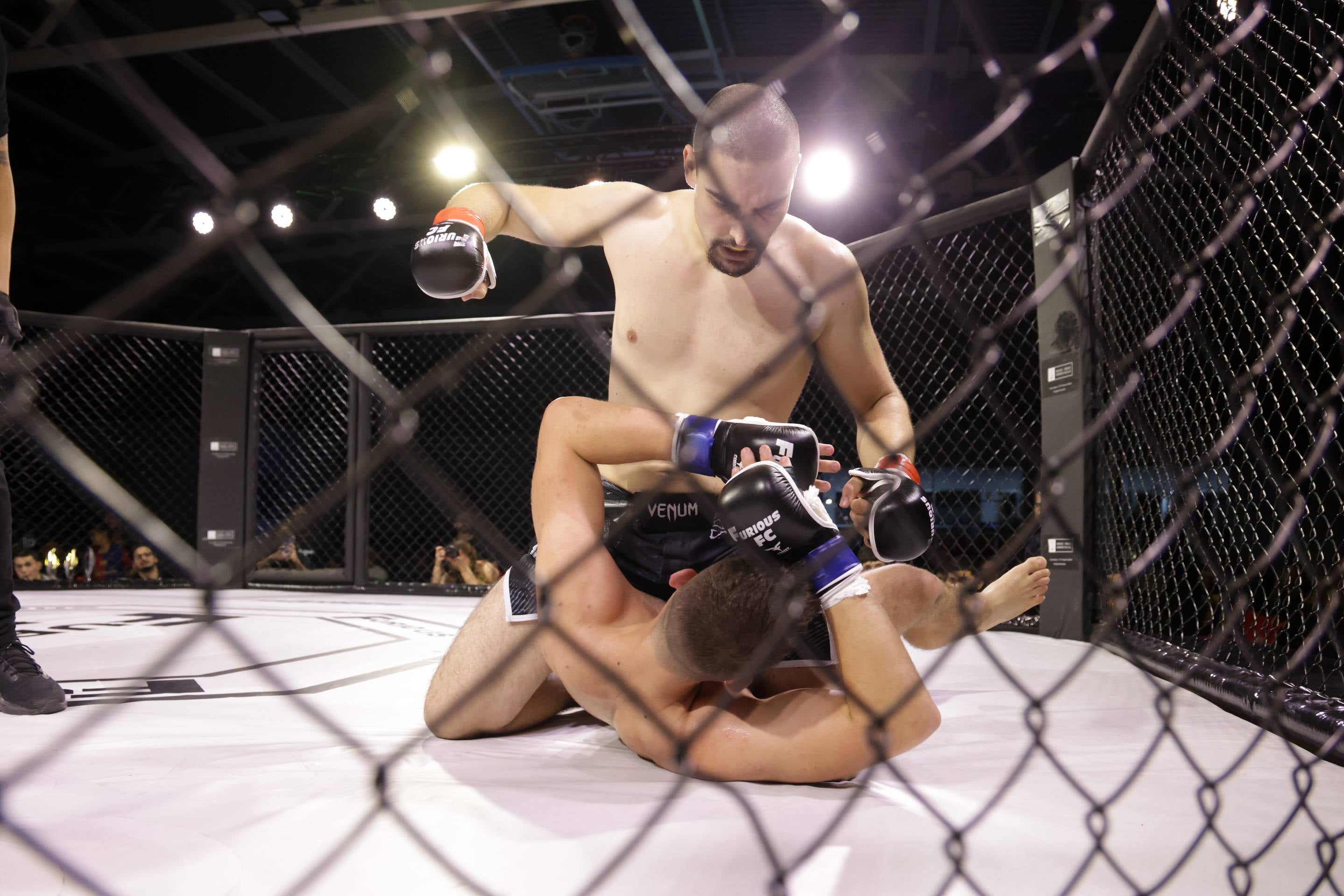 La velada de MMA en Valladolid, en imágenes