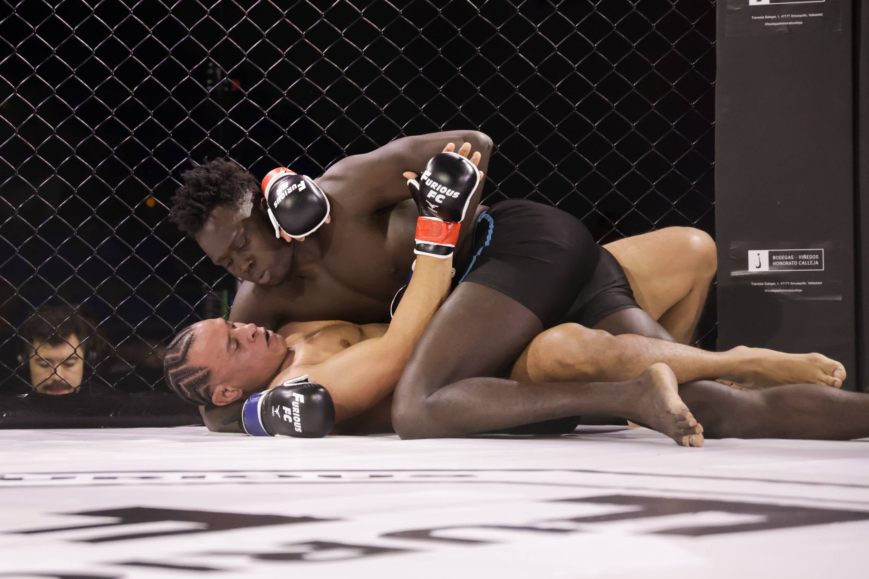 La velada de MMA en Valladolid, en imágenes