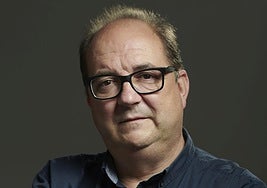 El escritor bilbaíno Pedro Ugarte.