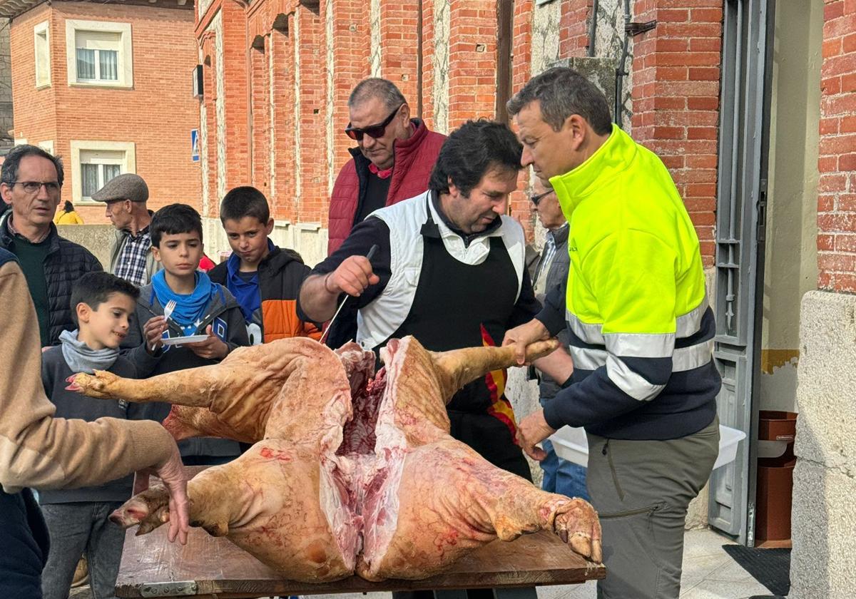 Bercero celebra su I Fiesta de la Matanza