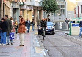 Calle Colón, que forma parte del proyecto de Zona de Bajas Emisiones.