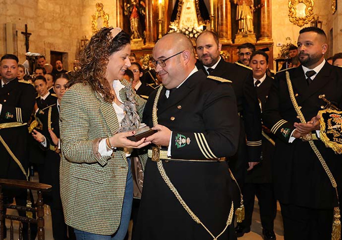 La Banda de la Santísima Trinidad celebra Santa Cecilia