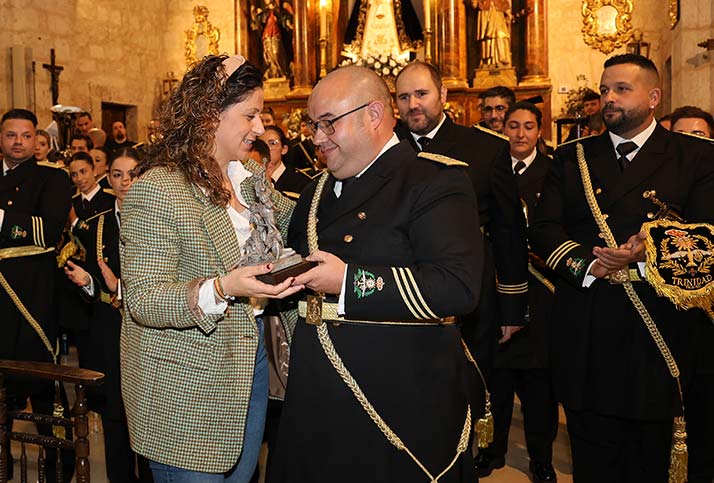 La Banda de la Santísima Trinidad celebra Santa Cecilia