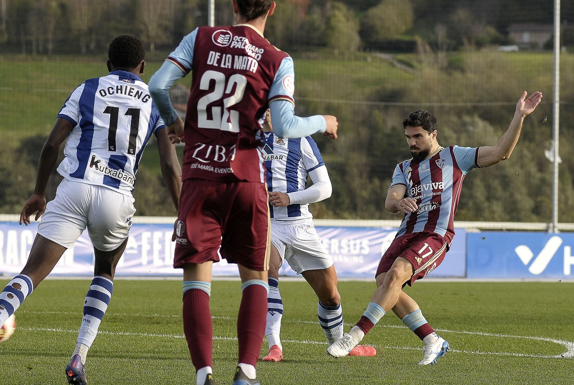 Fotos de la derrota de la Segoviana ante la Real B