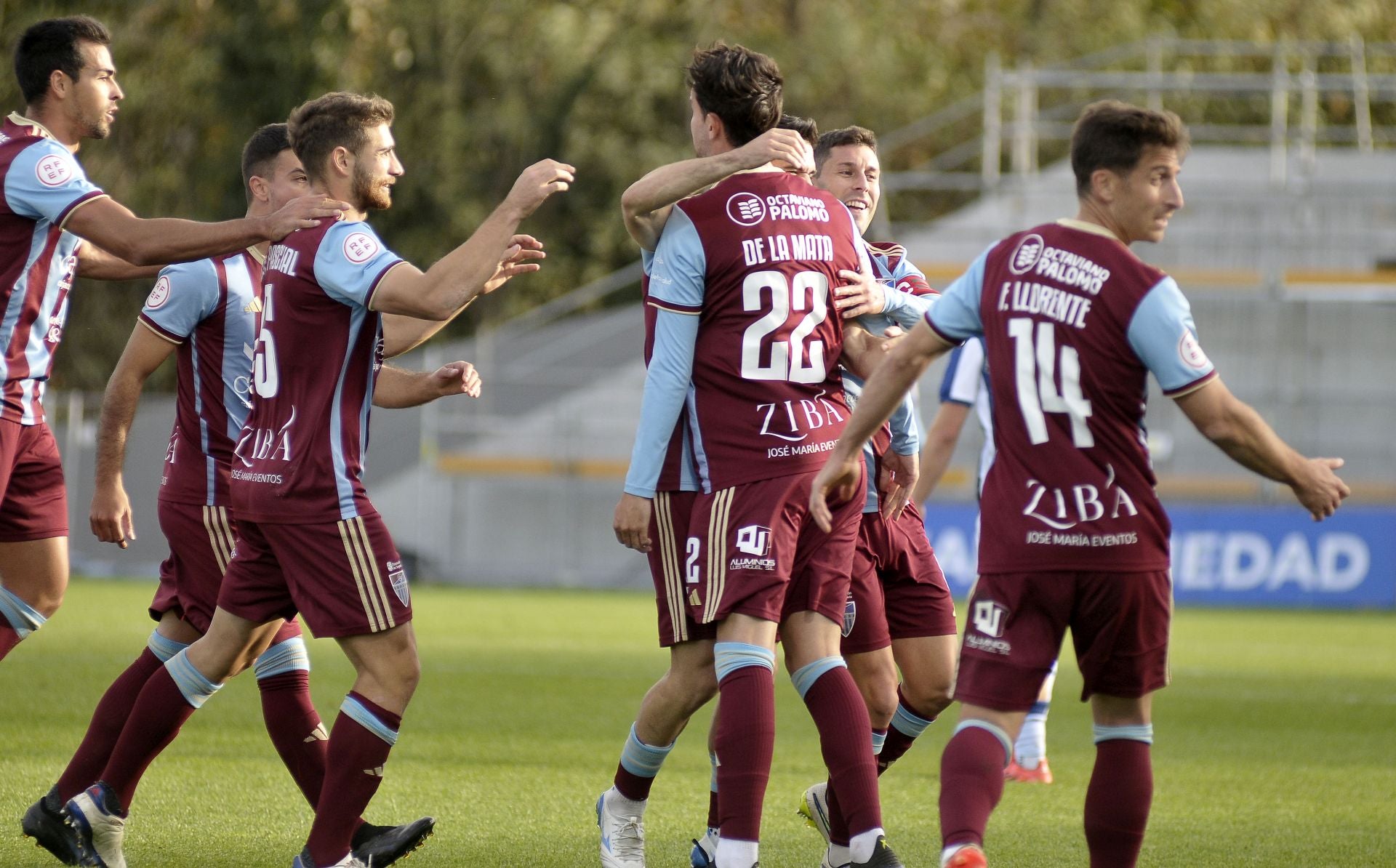 Fotos de la derrota de la Segoviana ante la Real B