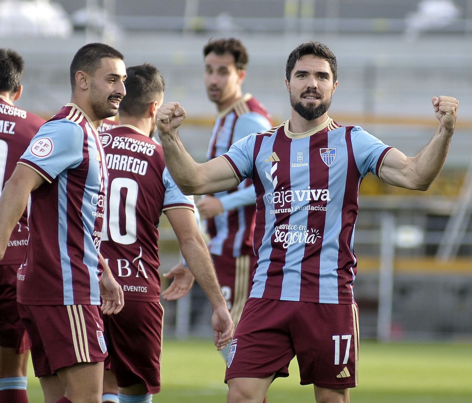 Fotos de la derrota de la Segoviana ante la Real B