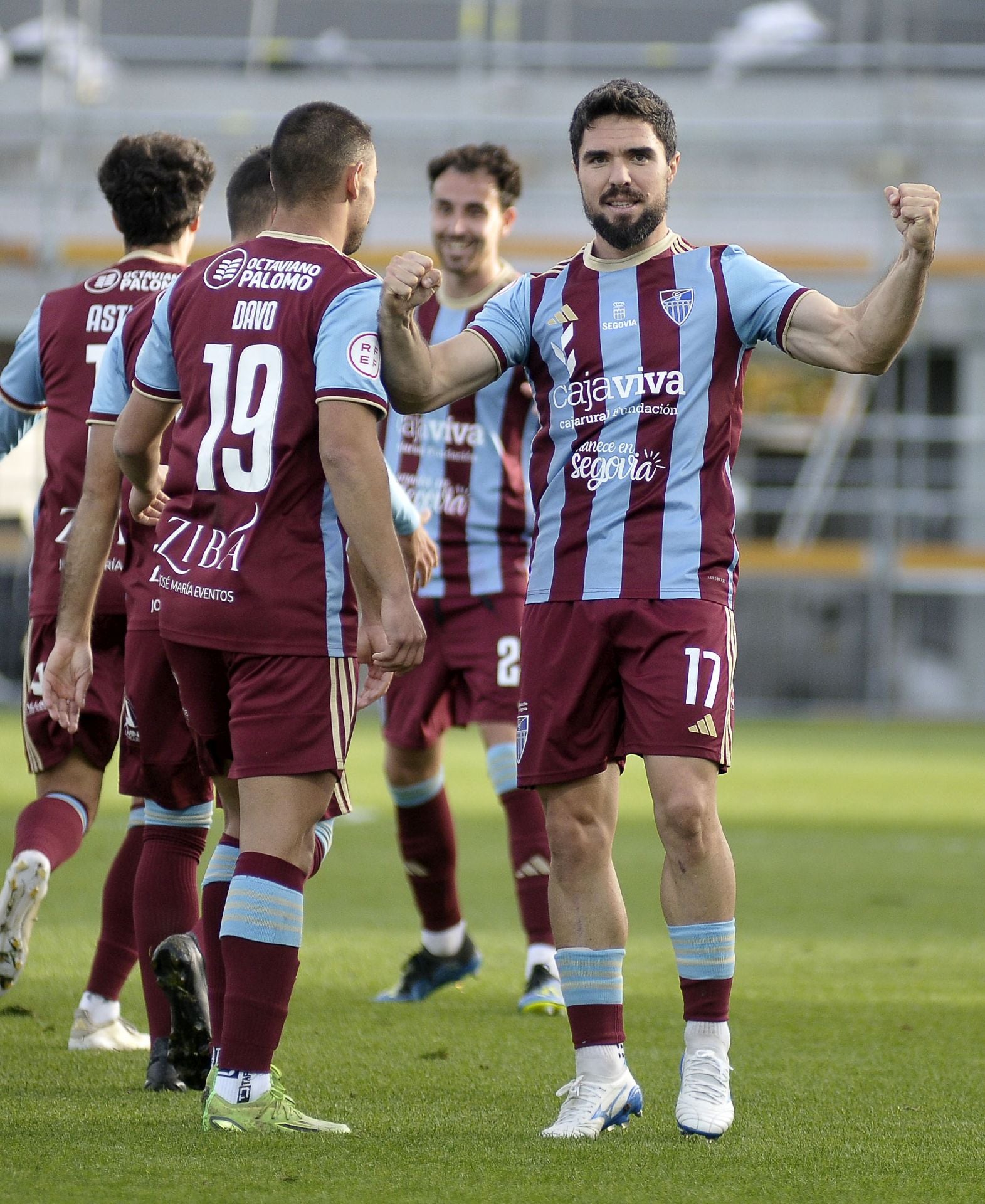 Fotos de la derrota de la Segoviana ante la Real B