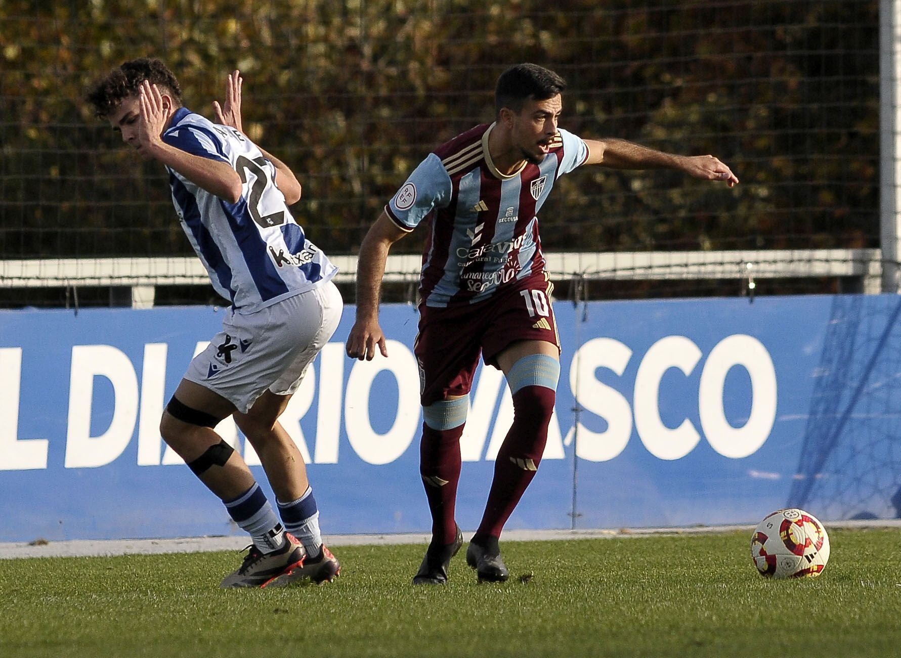 Fotos de la derrota de la Segoviana ante la Real B