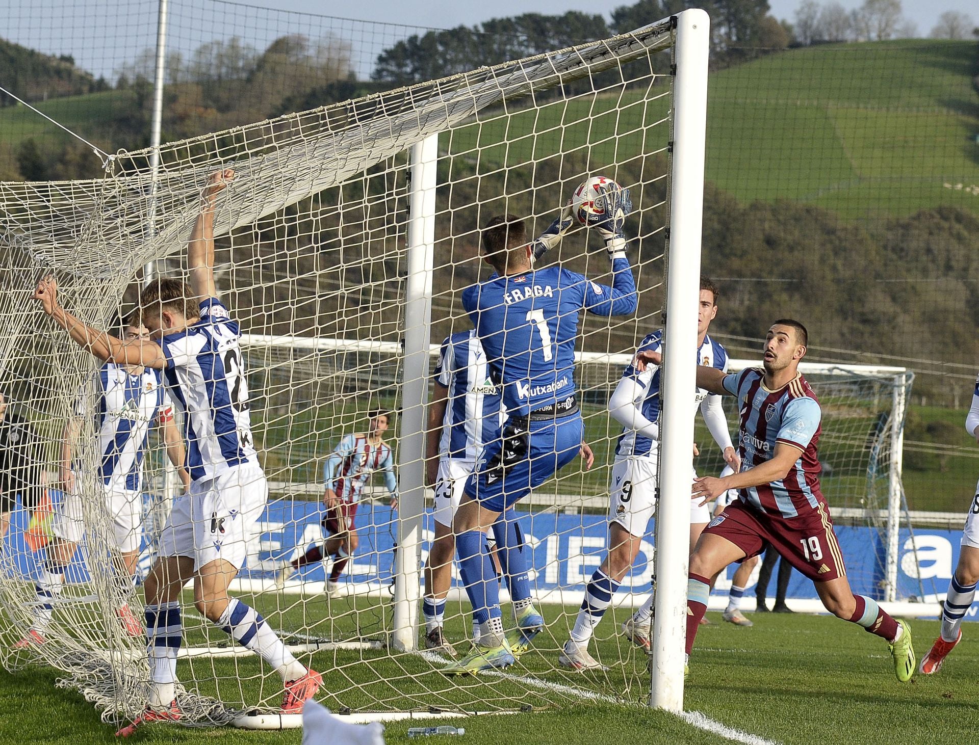 Fotos de la derrota de la Segoviana ante la Real B