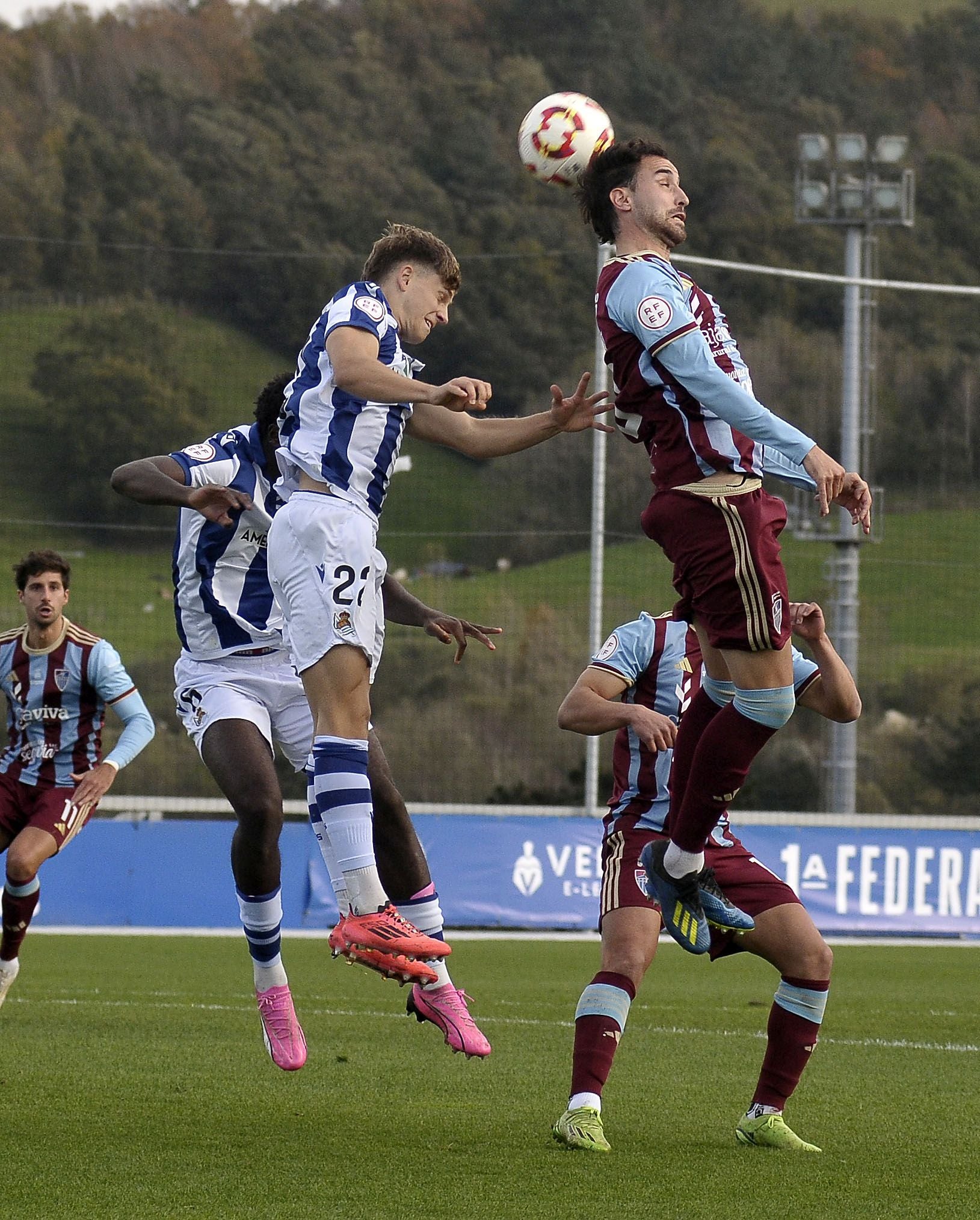 Fotos de la derrota de la Segoviana ante la Real B