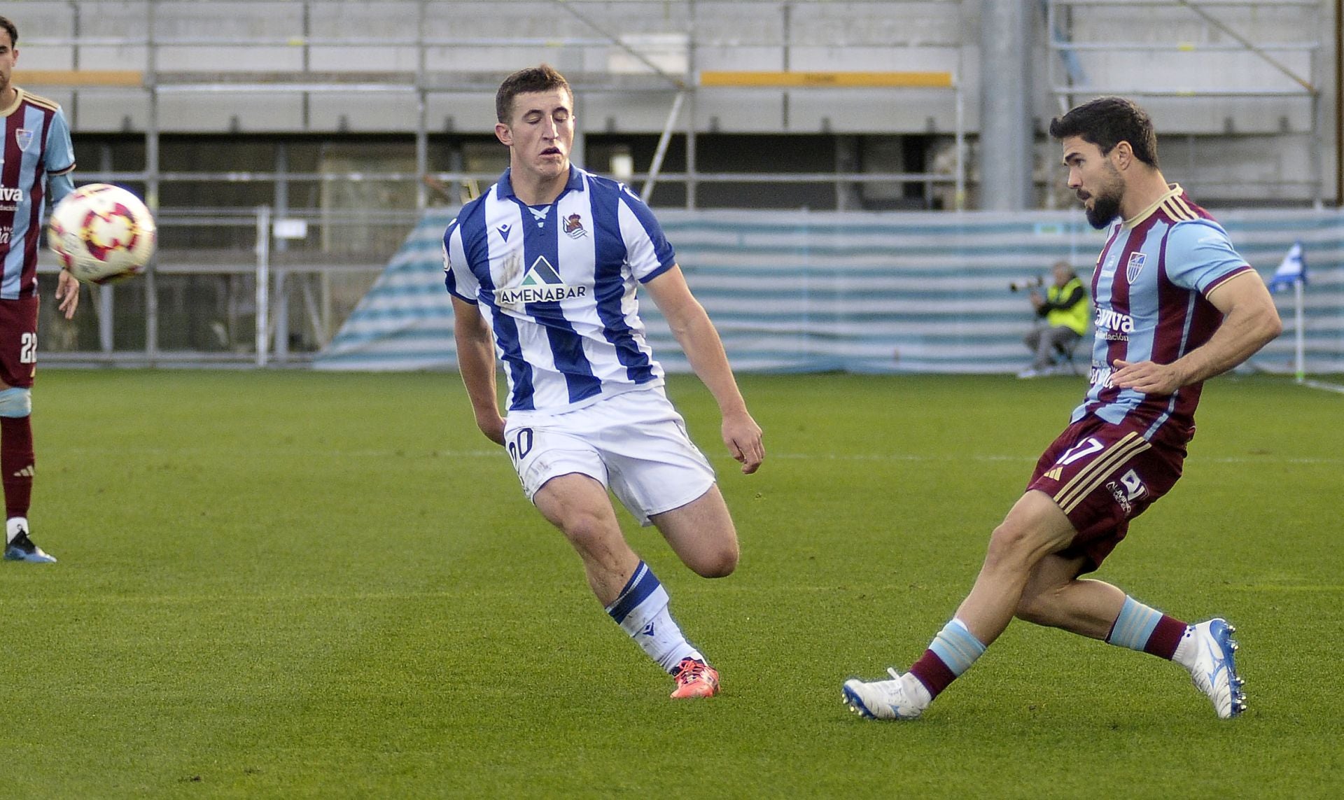 Fotos de la derrota de la Segoviana ante la Real B