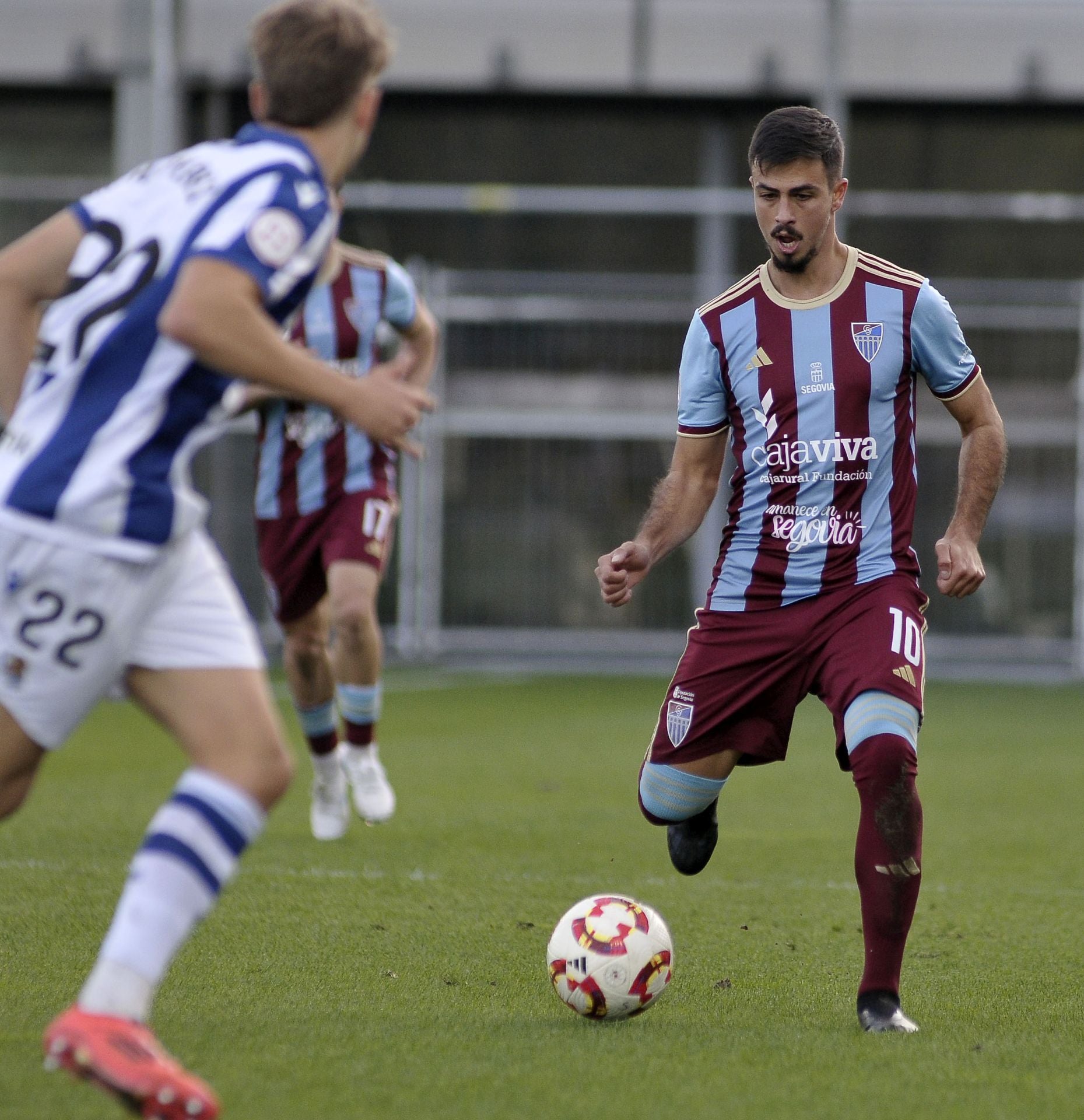 Fotos de la derrota de la Segoviana ante la Real B