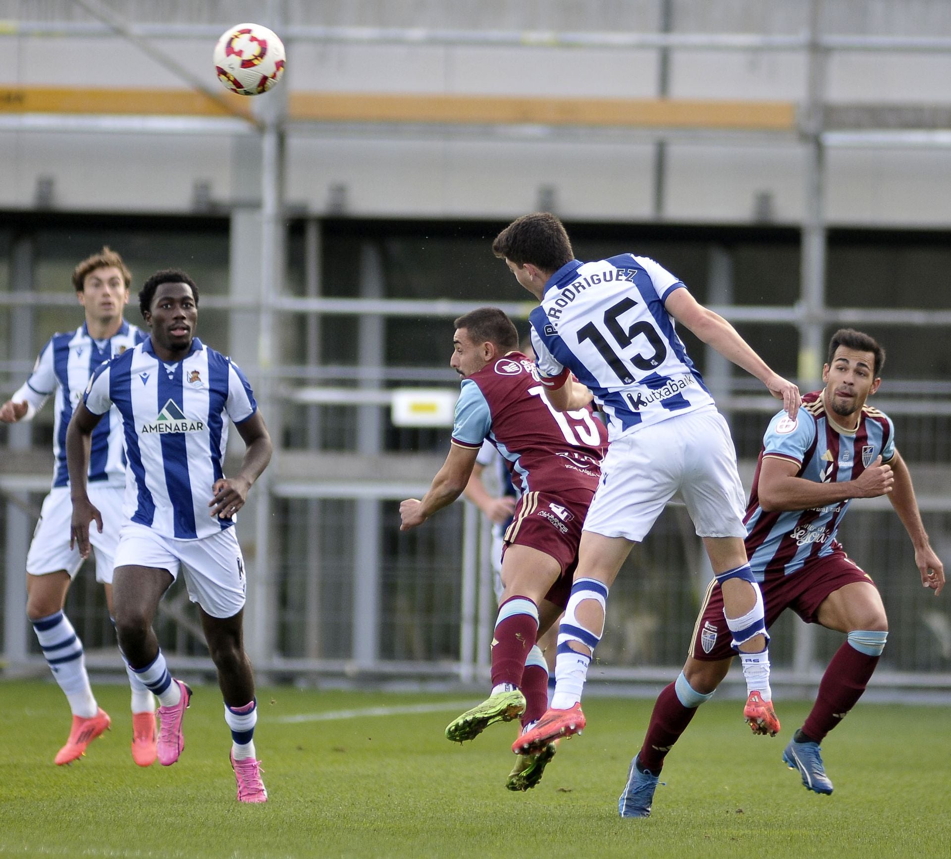 Fotos de la derrota de la Segoviana ante la Real B