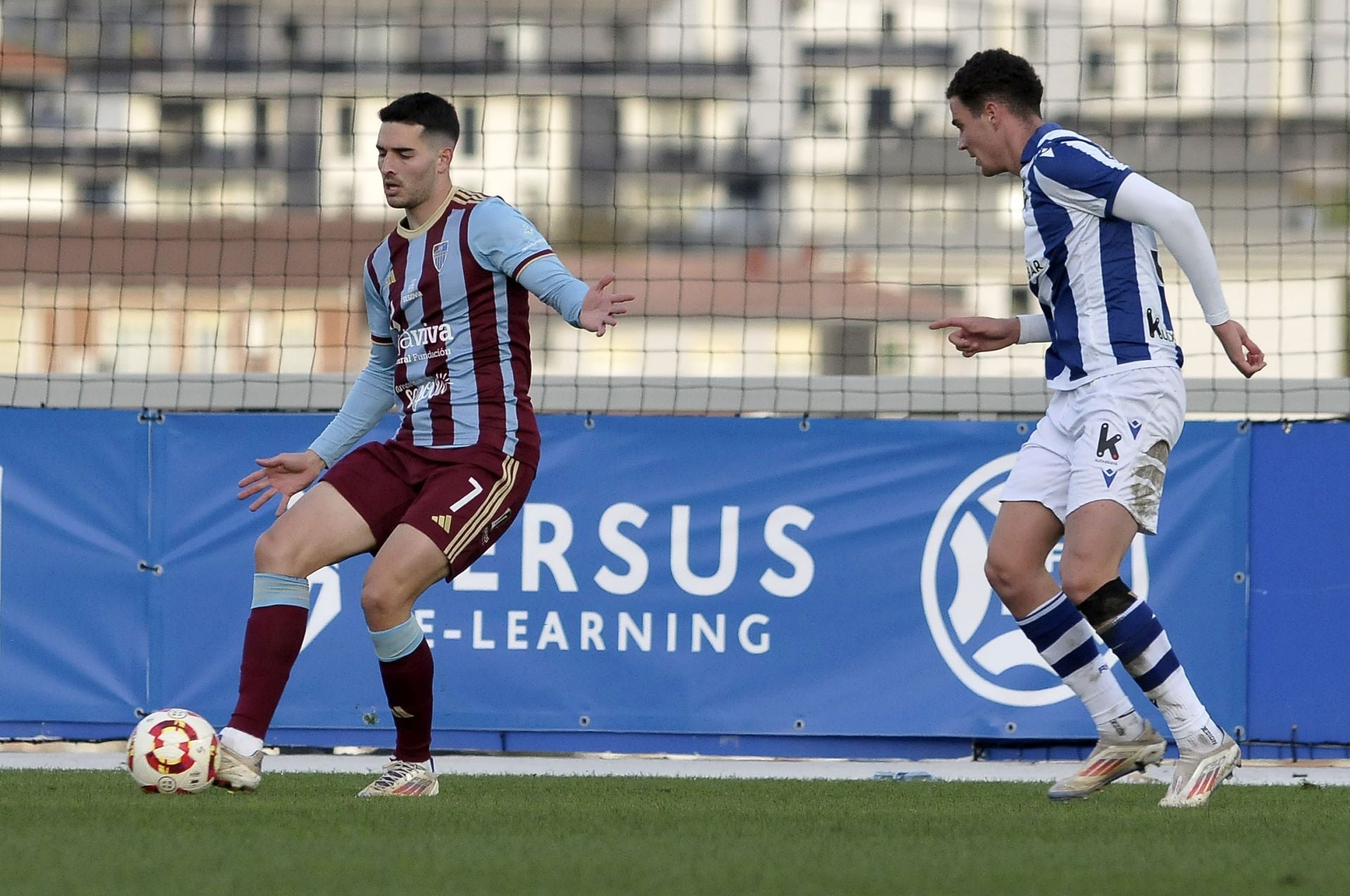 Fotos de la derrota de la Segoviana ante la Real B