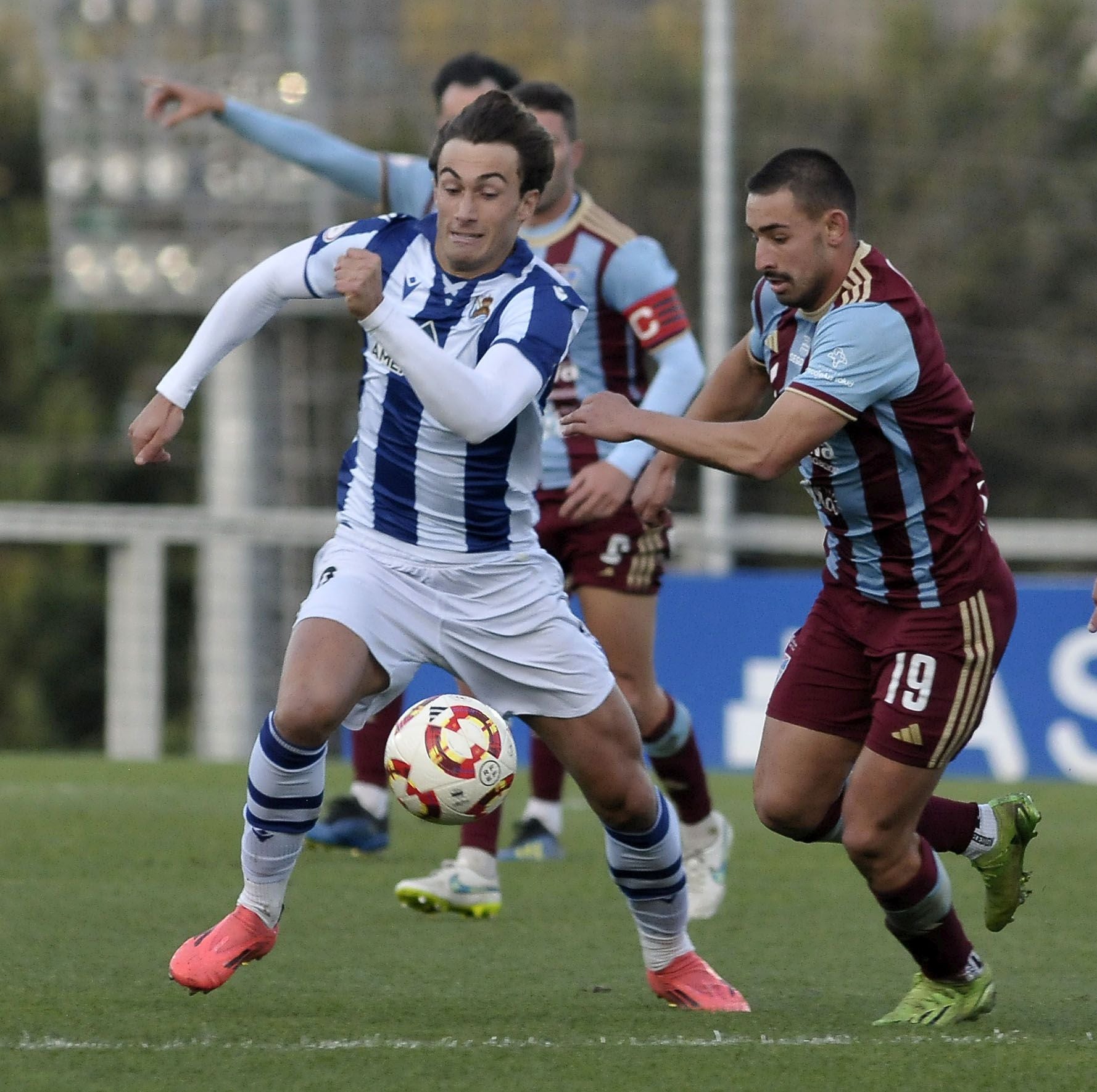 Fotos de la derrota de la Segoviana ante la Real B