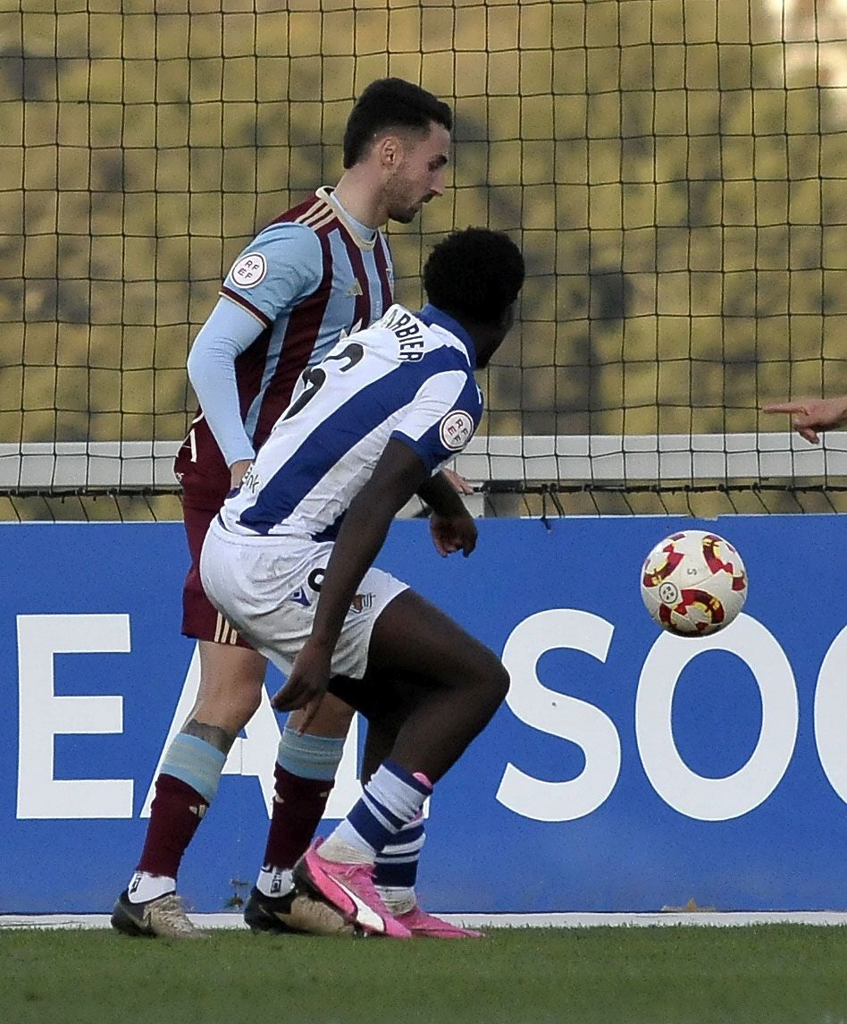 Fotos de la derrota de la Segoviana ante la Real B