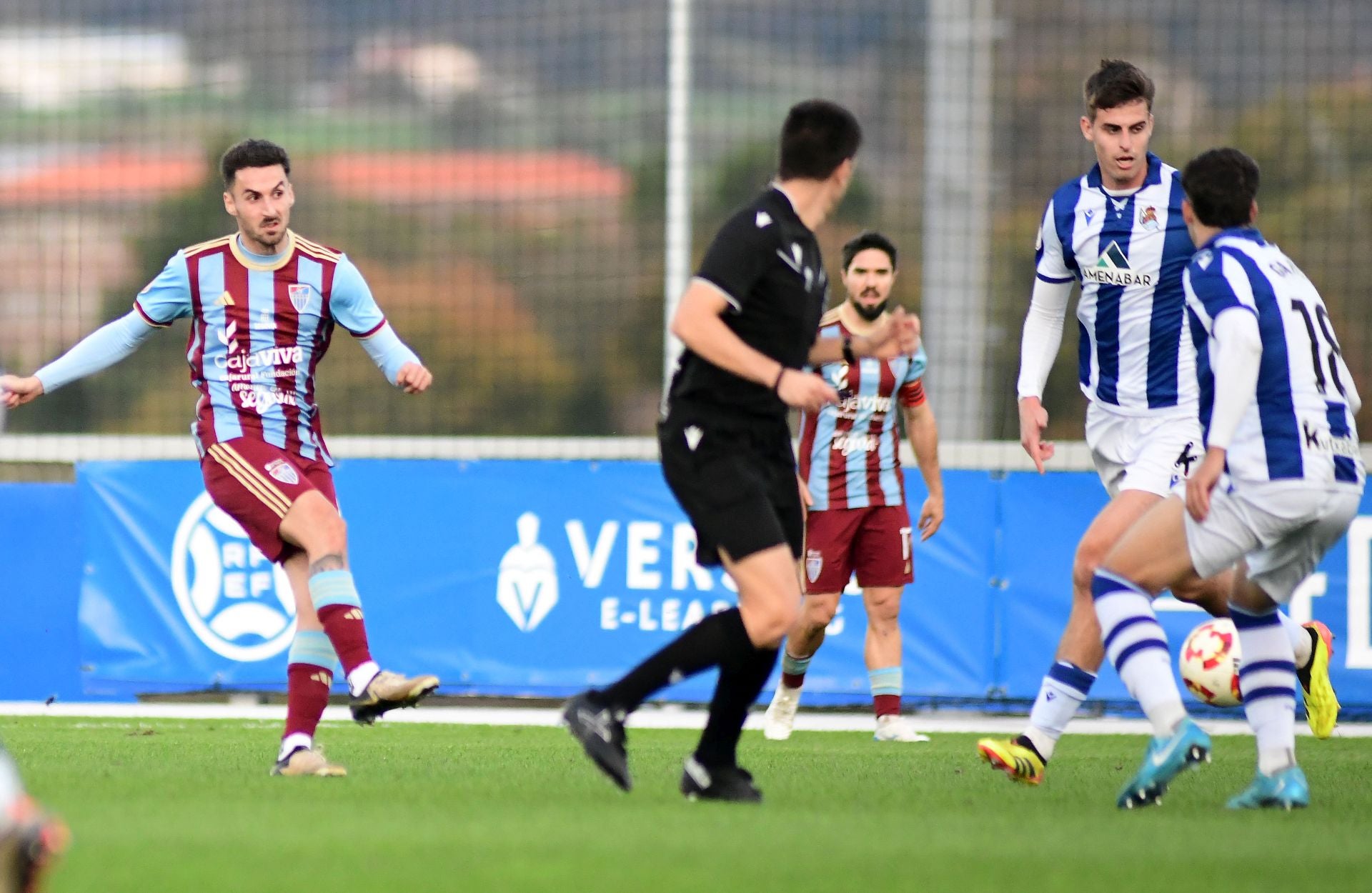 Fotos de la derrota de la Segoviana ante la Real B